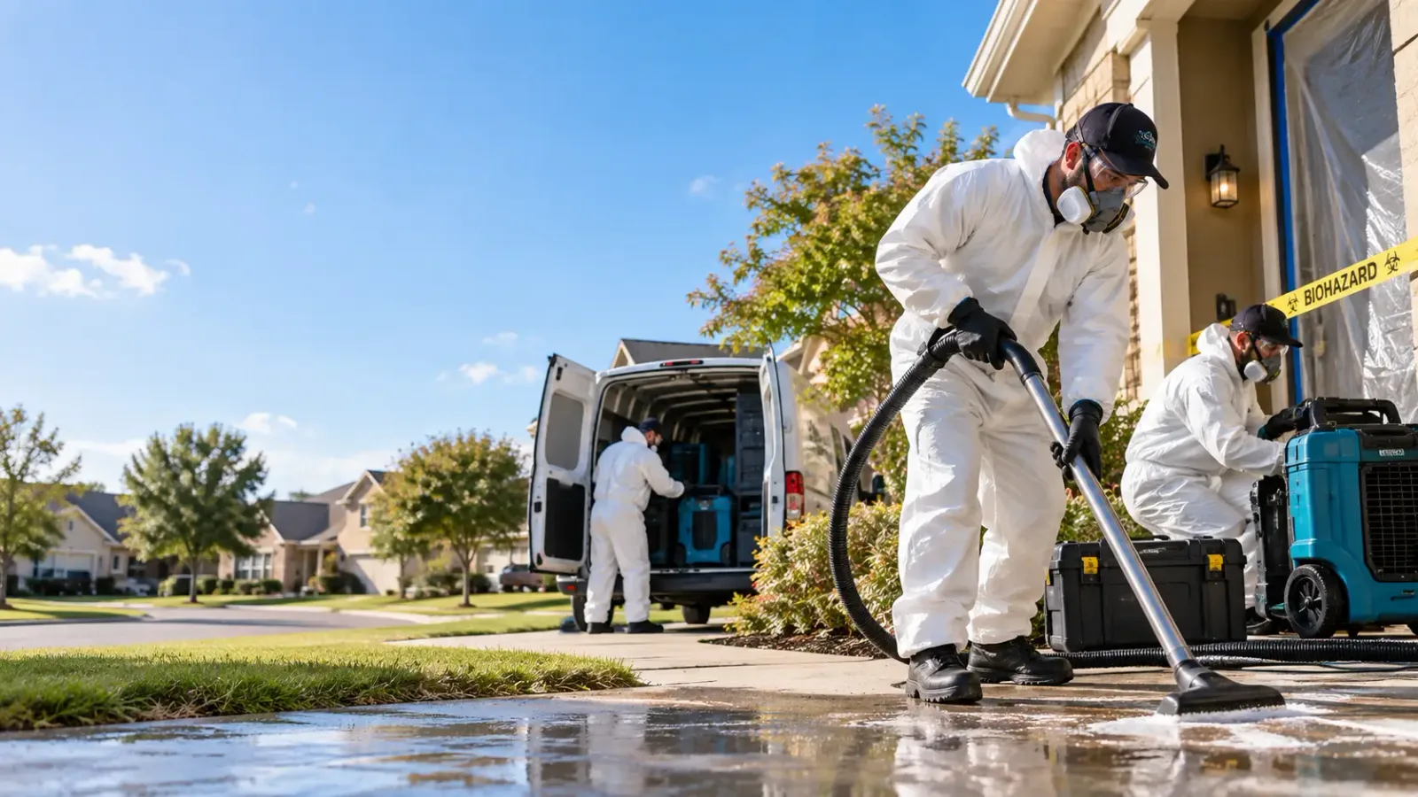 Biohazard Cleanup in Castella, CA